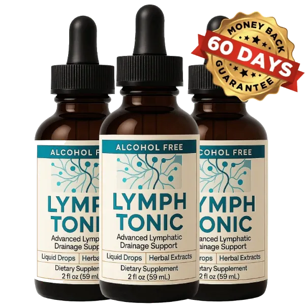 Lymph Tonic lymphatic drainage support liquid supplement